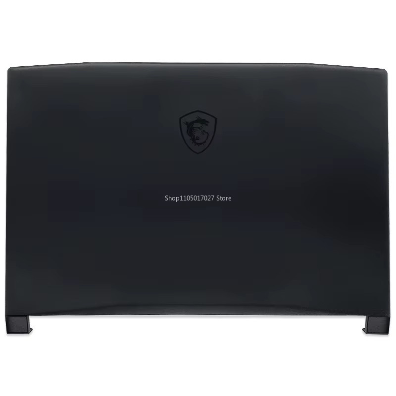MSI Katana GF66 11UE 11UG Laptop Gehäuse Set in Schwarz inklusive LCD Back Cover, Frontlünette, Scharniere und Topcase - Bild 2