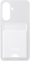 Samsung Card Slot Case Handyhülle für Galaxy A57 5G in Weiß oder Hellgrau - Bild 1