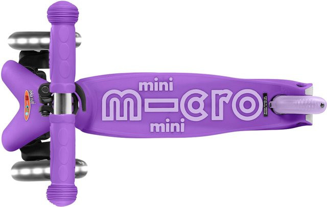 Micro Scooter mini micro deluxe LED Scooter lila - Bild 1