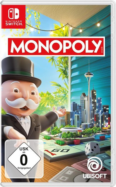 Monopoly 2 für Nintendo Switch - Bild 1