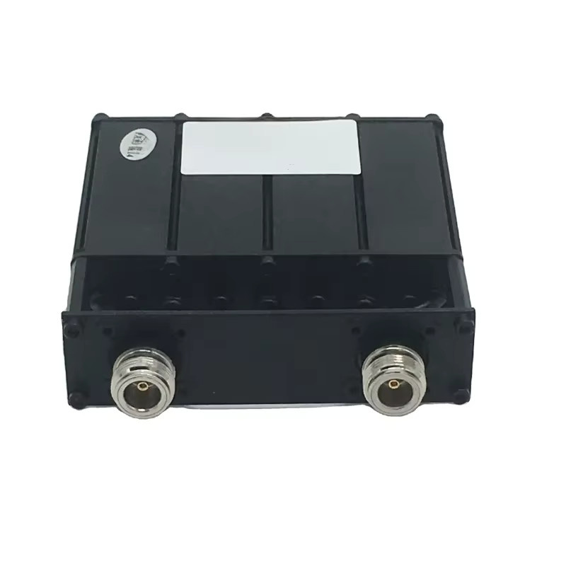 VHF-Filterhohlraum 137–180 MHz und 136–174 MHz mit einer Bandbreite von 0,8 bis 4 MHz, SMA-Buchse und N-Buchse, Schwarz - Bild 3