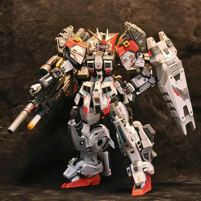 Bandai Mecha-Modell, Bausatz, 1/100, Actionfigur - Bild 5