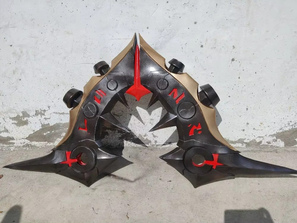 League of Legends Briar Prop, Leuchtende Prop, Fantasy, Bunt / Mehrfarbig - Bild 4