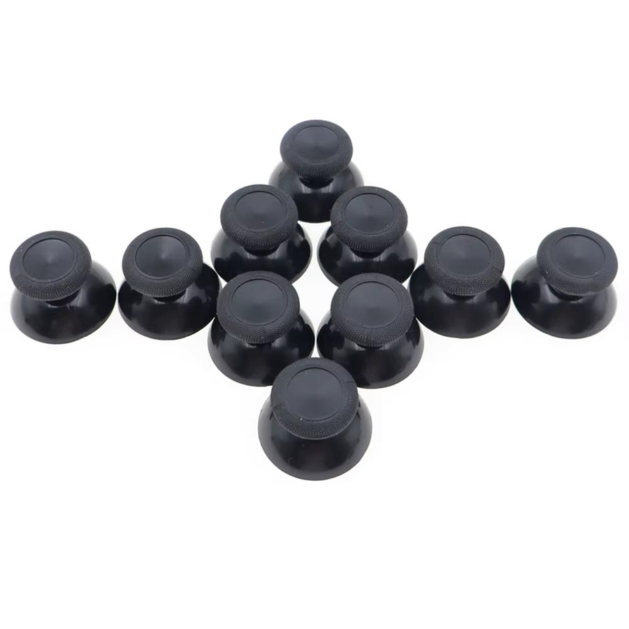 TingDong 10 Stück 3D-Analog-Stick-Abdeckungen für Xbox Series X/S Controller, Thumbstick-Kappen in Schwarz - Bild 4
