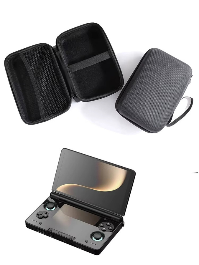 GMAXFUN Tragbare Reise-Tasche aus Nylon für die Ayn Thor Handheld-Konsole, Schwarz - Bild 5