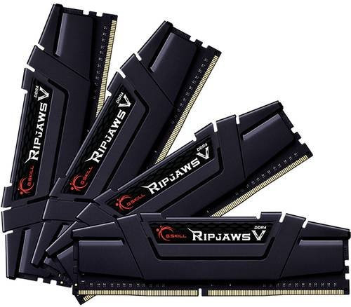G.Skill Ripjaws V DDR4 RAM Kit 64 GB (4 x 16 GB) 3200 MHz CL16 Classic Black - Bild 2