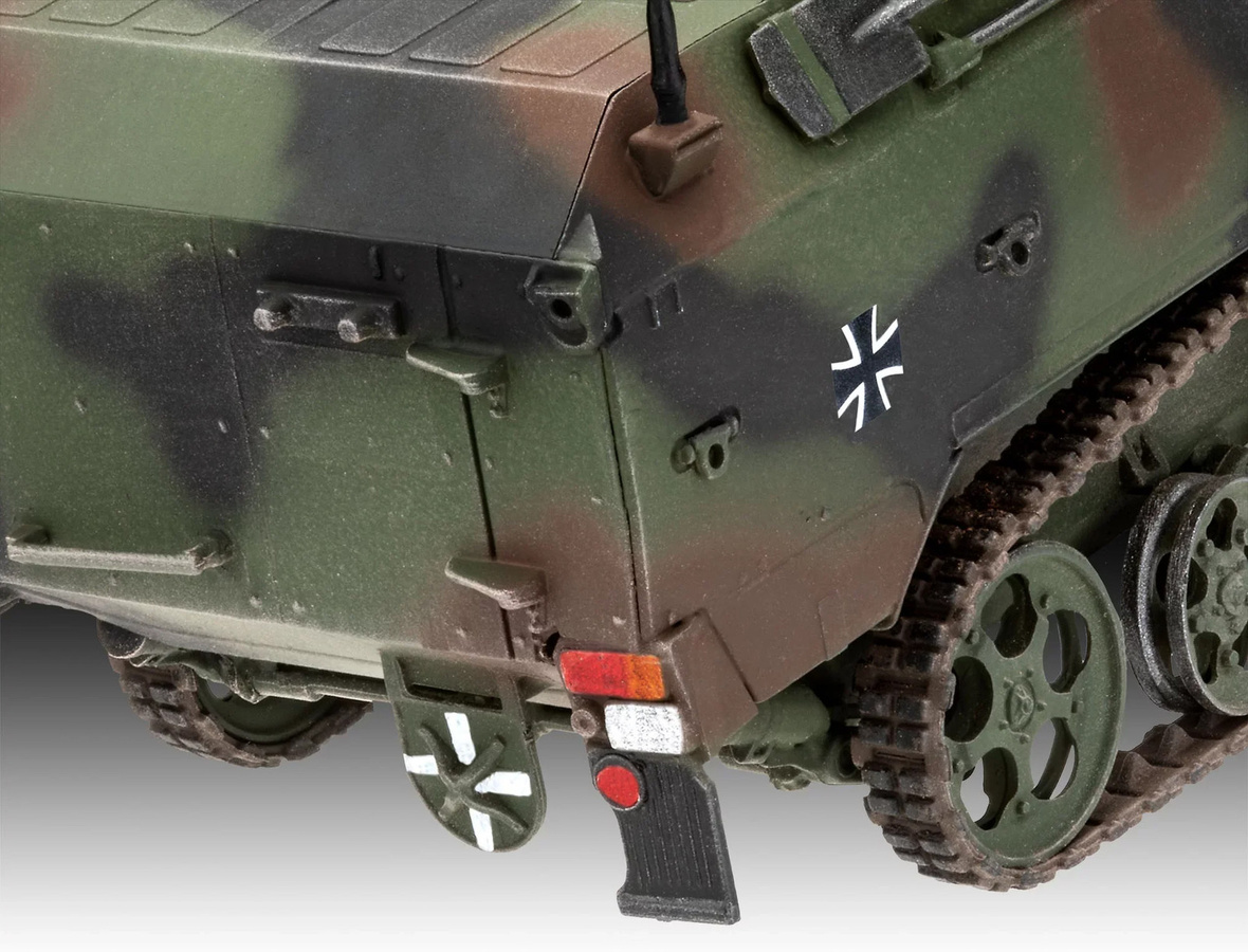 Revell Fahrzeuge, Kunststoff, Grau - Bild 3