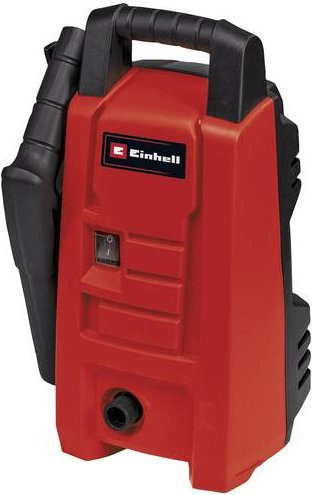 Einhell Hochdruckreiniger TC-HP 90 in Rot und Schwarz mit 1200 W und 90 bar Betriebsdruck - Bild 1