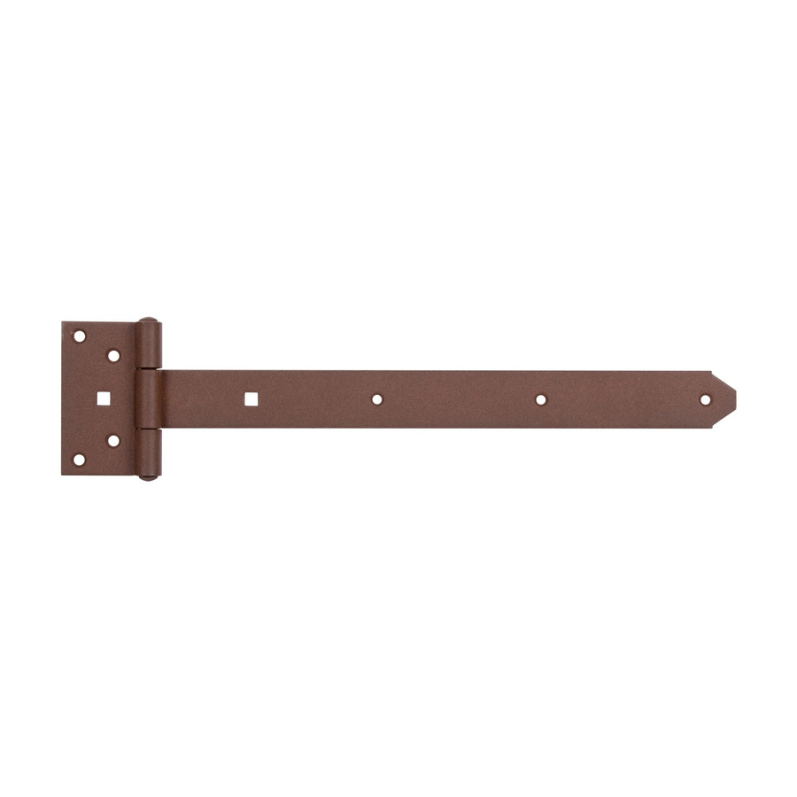 GAH Alberts Duravis Kreuzgehänge aus Stahl, Rostbraun, Duplexbeschichtet, B/H: 391/59 mm x 103 mm - Bild 2
