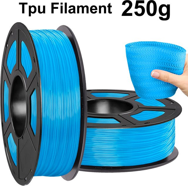 3D Maliang TPU Filament Blau 1,75 mm für FDM 3D-Drucker - Bild 1