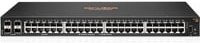 Aruba Networking CX 6100 48G 4SFP+ Switch Schwarz - Bild 1