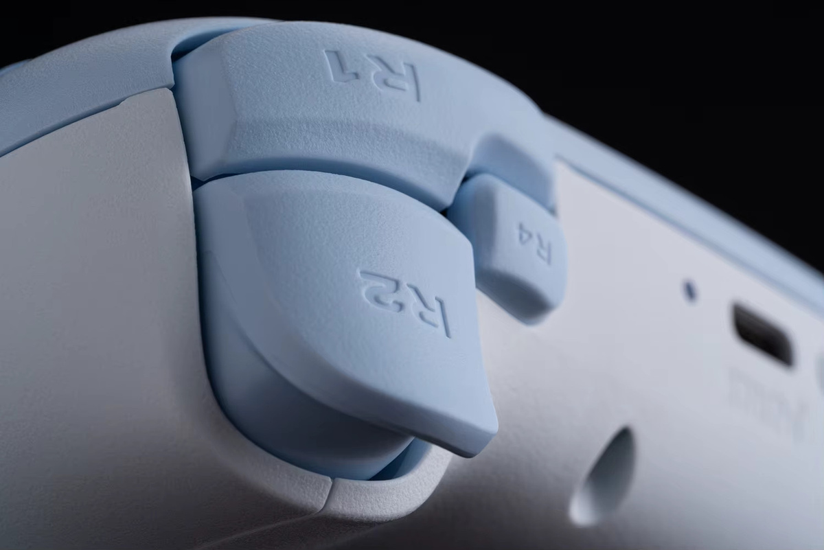 8BitDo Ultimate 2C Bluetooth-Controller für Nintendo Switch in Blau mit Hall-Effekt Joysticks - Bild 5