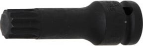 BGS Bit-Einsatz für XZN M18, Länge 78 mm, Antrieb Innenvierkant 12,5 mm, Schwarz - Bild 1
