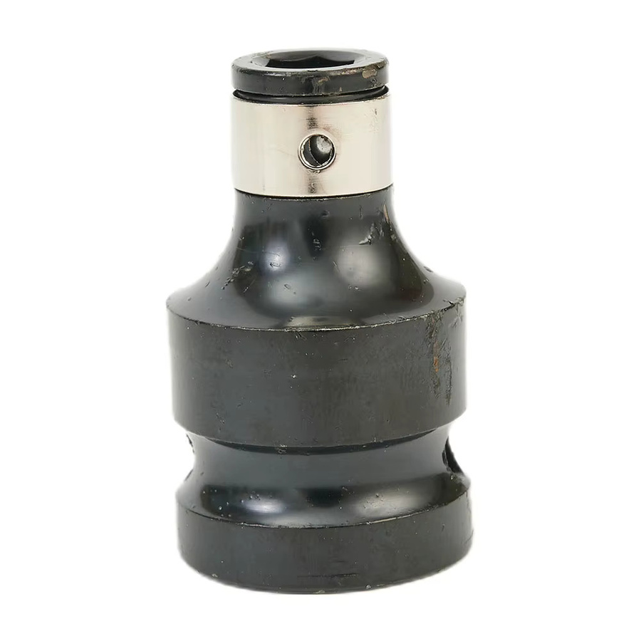 Vibratite 2-teiliges Adapter-Set von 1/2 Zoll Vierkantantrieb auf 1/4 Zoll Sechskantschaft in Schwarz - Bild 2