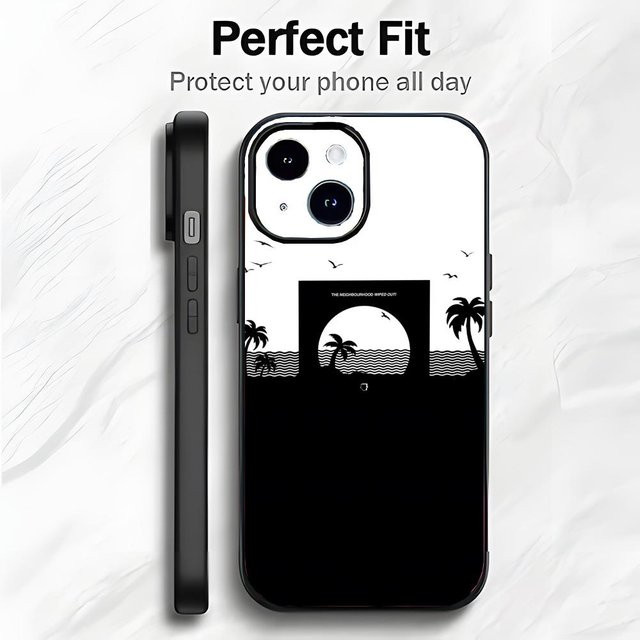 MY-CASE Handyhülle Indie-Band The Neighbourhood für iPhone 17 Pro Max Multicolor - Bild 1