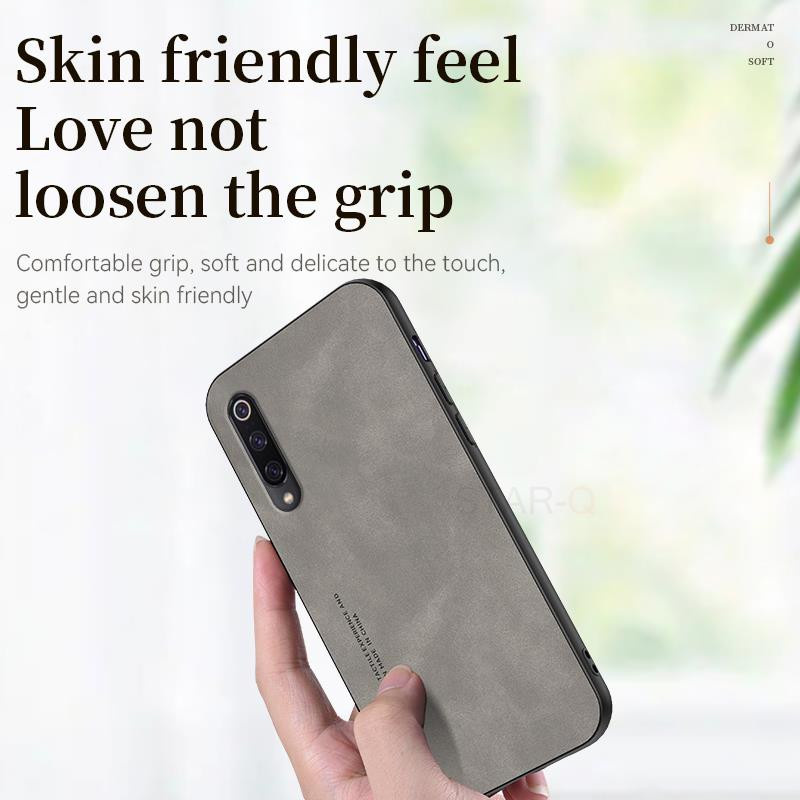 Lammleder Handyhülle für Xiaomi Mi 8 9 10 10T Lite SE Pro A3 A1 A2 9T Note 10 Mix 2s 3 4 5G in verschiedenen Farben - Bild 2
