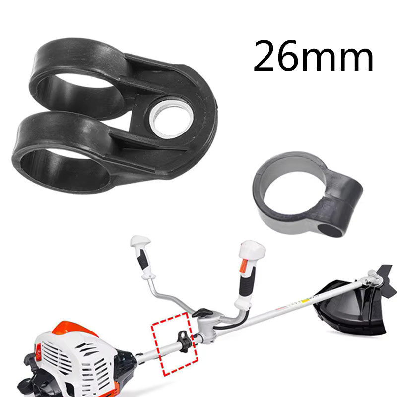 DAZZLEEX Universal Trimmer Haken Clip Halterung Schwarz für 26mm Welle - Bild 3