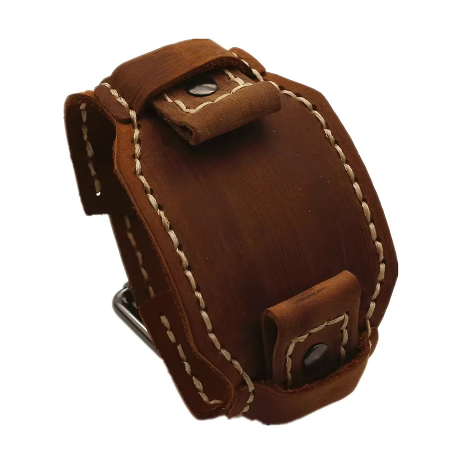 westbull Armband Leder, Vintage, Herren, 24 mm - Bild 5