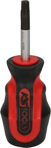 KS Tools ERGOTORQUEplus Torx-Schraubendreher T30 in Rot - Bild 1