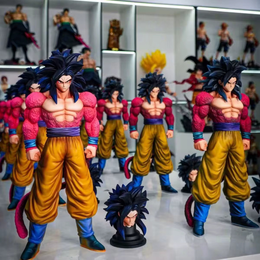 Bandai Dragon Ball Z Ssj4 Goku Figur, Actionfiguren, Zubehör - Bild 2