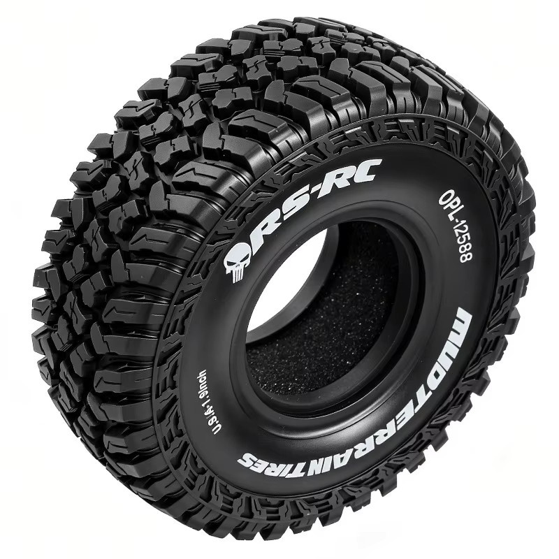 FMS LC80 Easy Control 4107 Wrangler, 1,9-Zoll-Kletterreifen, 4-teiliges Set - Bild 2