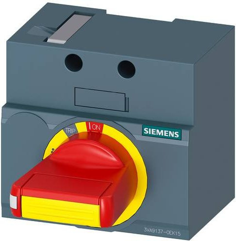 Siemens Frontdrehantrieb 3VA9137-0EK15 in Grau - Bild 1