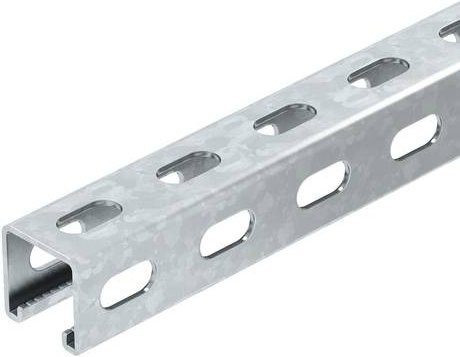 OBO Bettermann Profilschiene MSL4141PP3000FS 1123010 Länge: 3 m - Bild 1