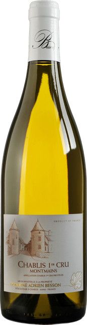 Domaine Besson Chablis Premier Cru Montmains 2024 Chardonnay Weißwein, 0,75 l - Bild 1