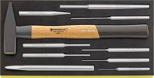 Stahlwille TCS 102-108/10961/10 Werkzeugset mit Hammer in Gelb und Silber - Bild 1