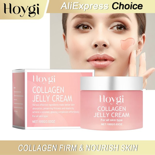 Hoygi Jelly Face Cream Collagen, Gesichtscreme für unreine Haut, Unisex - Bild 1