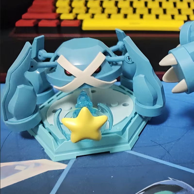 Bandai Pokémon Metagross, Actionfigur, bewegliches Montagemodell, ab 8 Jahren - Bild 5