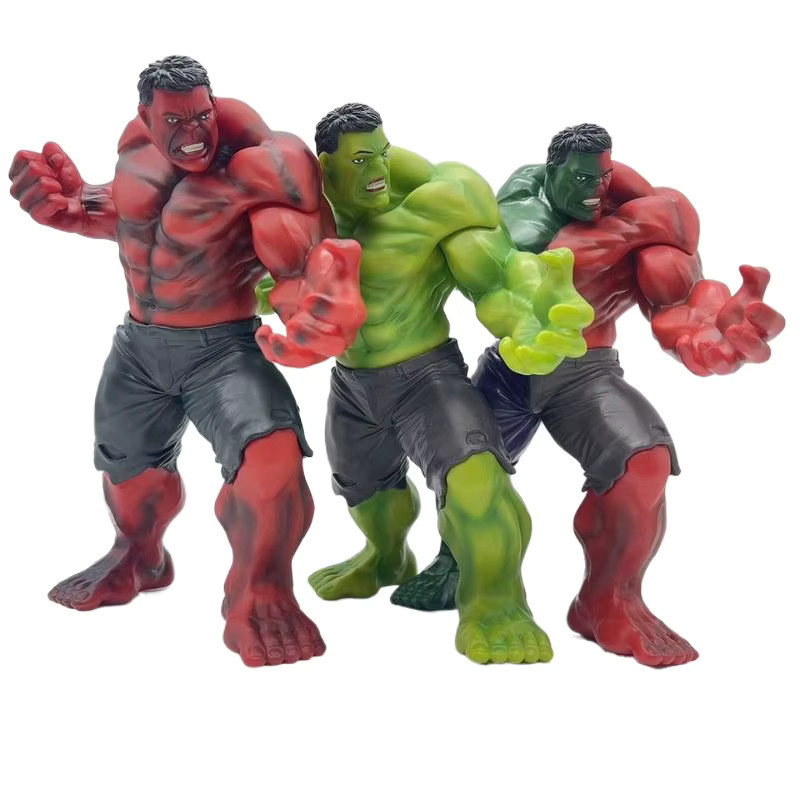 Hot Toys Marvel Hulk, Figur, 20 cm, bewegliche Puppe - Bild 3