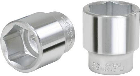 KS Tools Sechskant-Stecknuss 3/4 Zoll in Silber, 40 mm - Bild 1