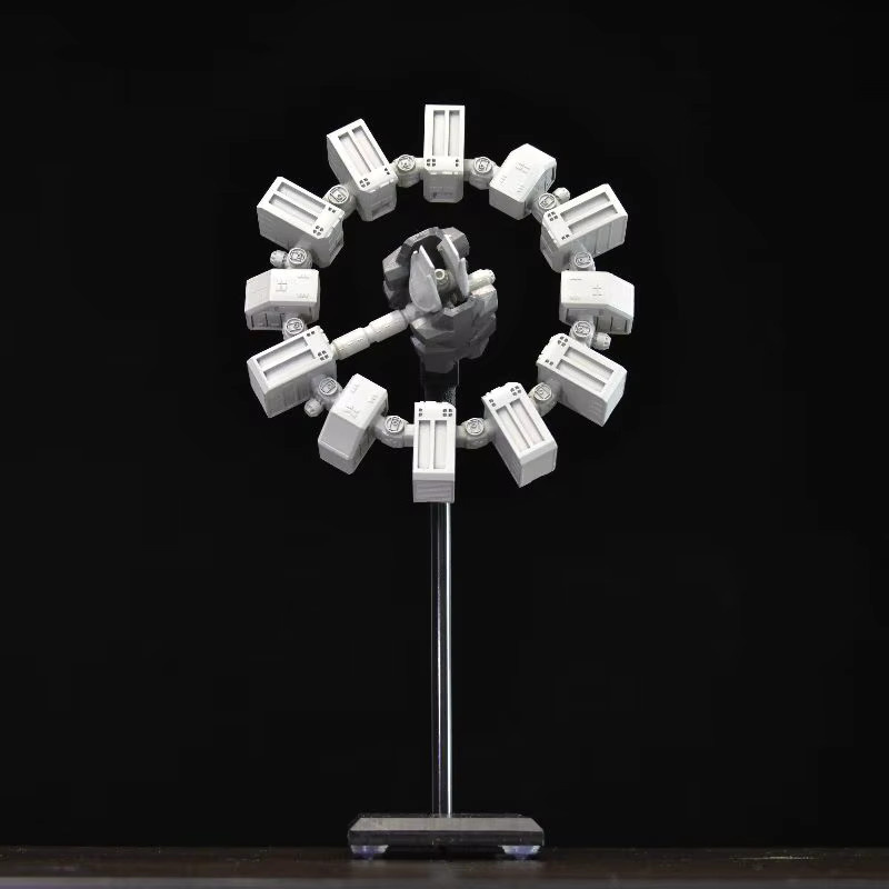Bandai Interstellar Endurance Space Station Modell, rotierende Weltraumstation - Bild 2