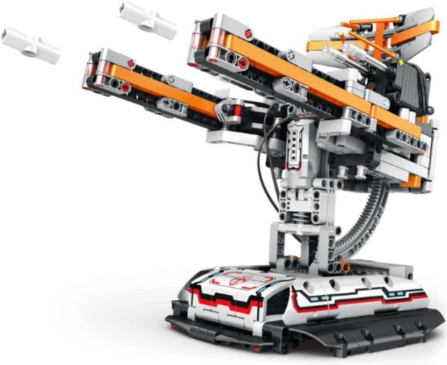 Reobrix Abwehrgeschütz Klemmbaustein RC Modell 850 Teile ab 14 - Bild 1