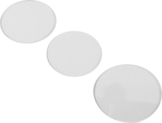 TOMTOP JMS Ersatz-Uhrenglas, rund, transparent, 35+36+40 mm - Bild 1