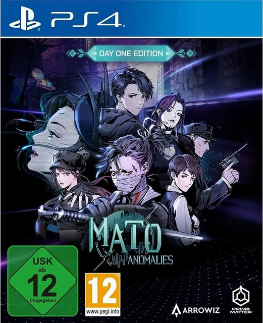 Mato Anomalies Day One Edition Rollenspiel für PlayStation 4 - Bild 1