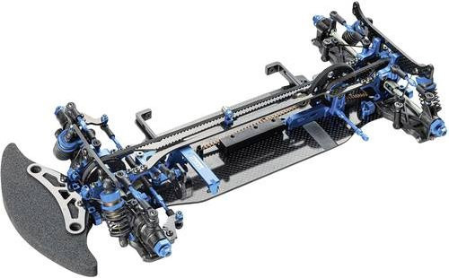 Tamiya TRF421 Chassis 1:10 RC Elektro-Modellauto Bausatz mit Allradantrieb (4WD) - Bild 1