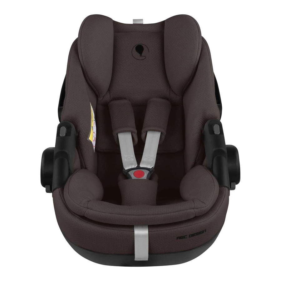ABC Design Babyschale Calla in Brown mit ISOFIX-Basis und 360 Grad Drehsitz - Bild 2