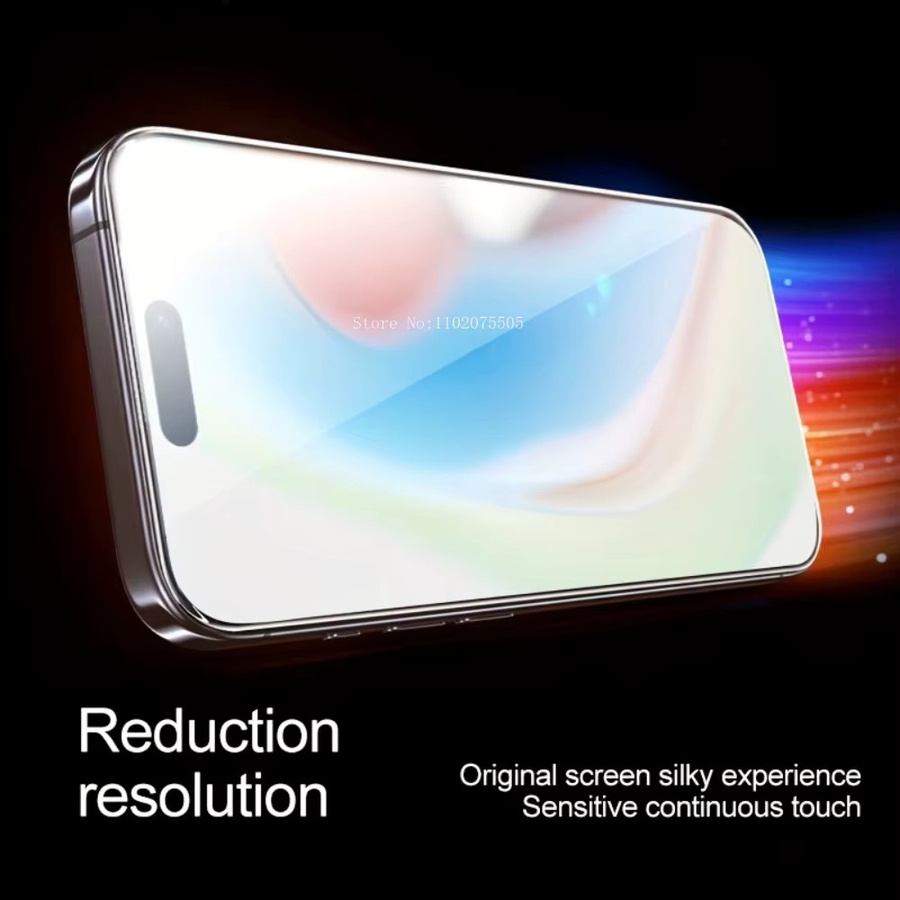 ZMZE 3er Pack Displayschutzfolien aus gehärtetem Glas für iPhone 11 bis iPhone 16 Pro Max, Full Coverage, transparent - Bild 6