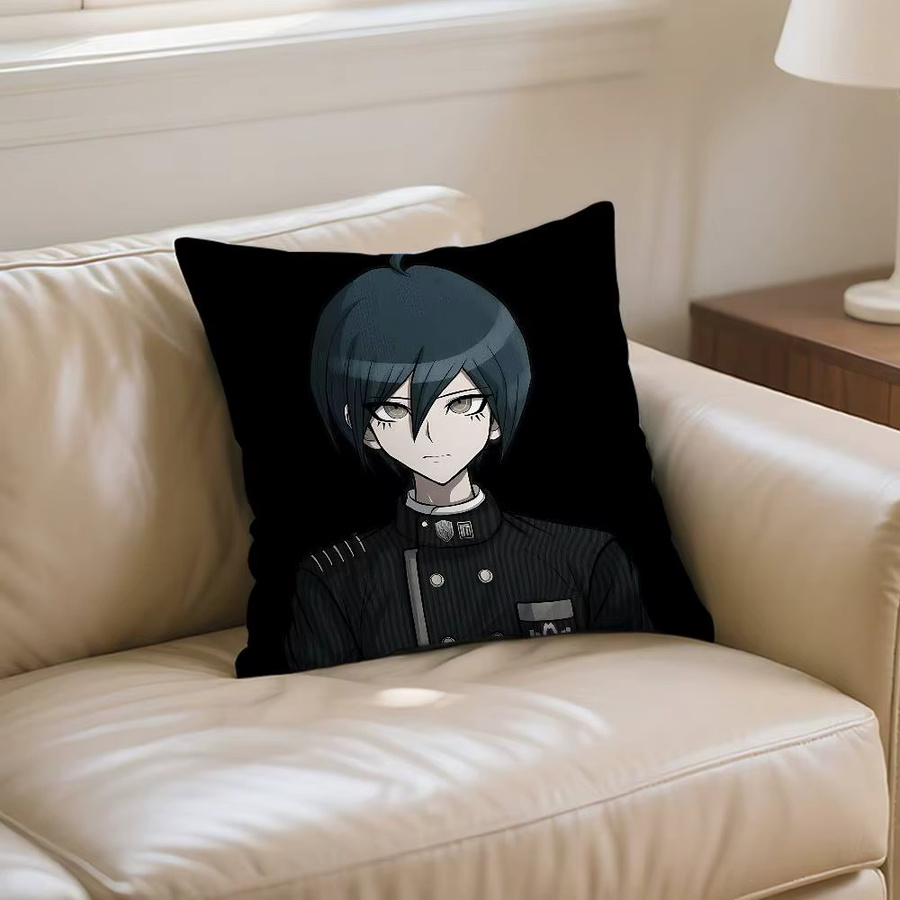 52TOYS H-Shuichi Saihara-W Kissenbezug aus Polyester mit Reißverschluss, B/T/H: 40 x 40 x 40 cm - Bild 4