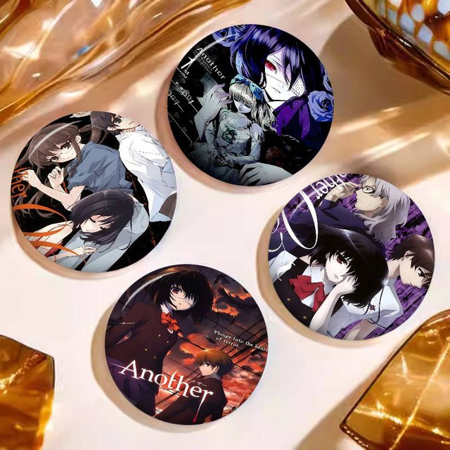 Bilibili Anstecknadel Anime Another Misaki Mei, Unisex - Bild 1