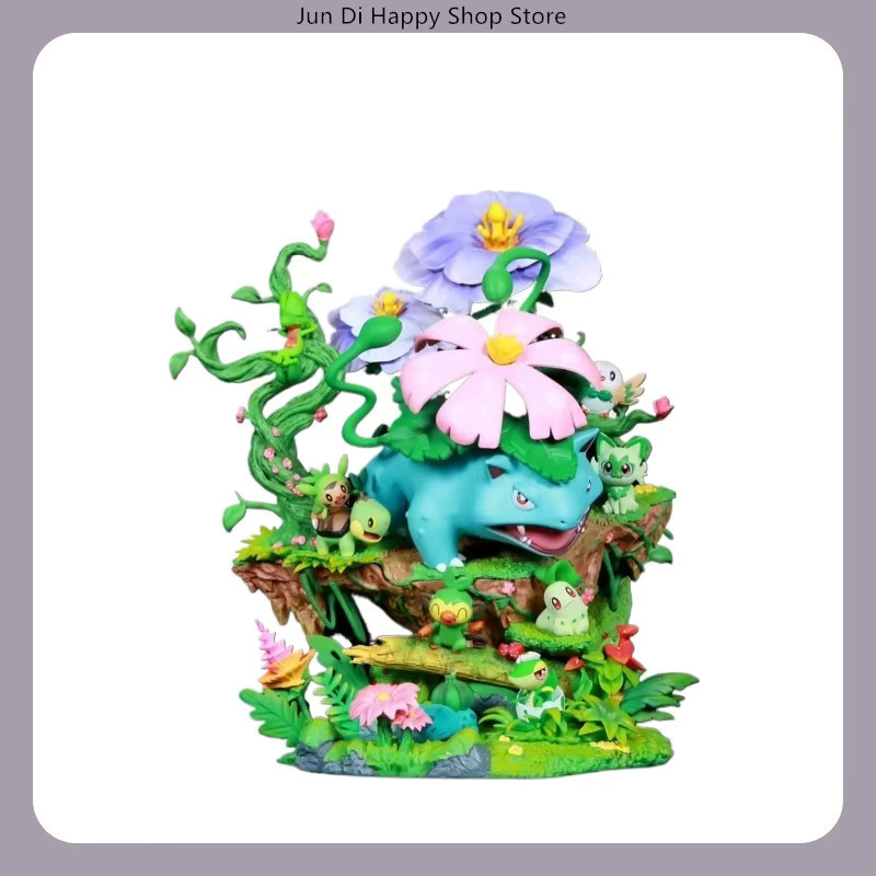 Bandai Pokémon Forest Venusaur, Anime-Figur, Modell-Statue, 33cm - Bild 3