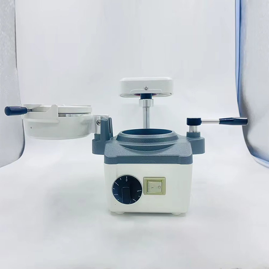JIN GUANG Dental Vakuum Forming Maschine, einstellbare Thermoforming Maschine in Weiß, B/T/H: 30,2 x 25,5 cm - Bild 1
