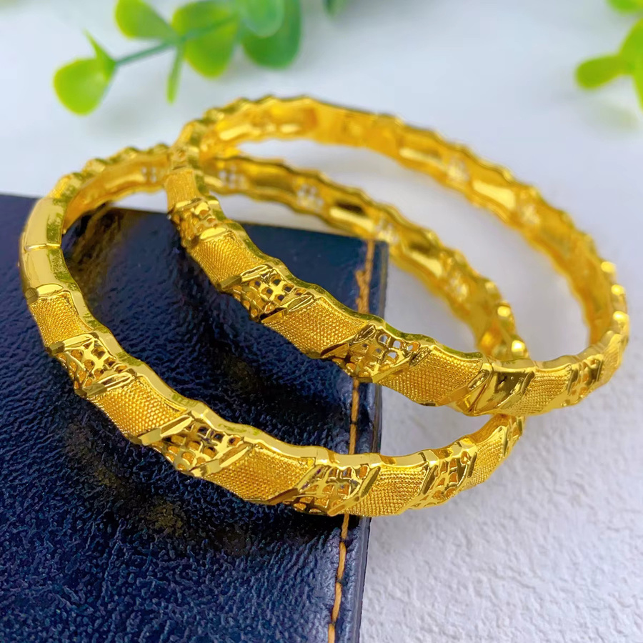 ANIID Armreifen, Goldfarbe, Damen - Bild 2