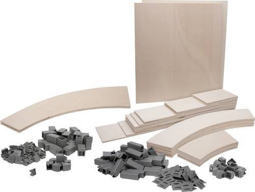 NOCH H0 Easy-Track Trassenbausatz B/T/H: 1820 x 1135 x 110 mm - Bild 1
