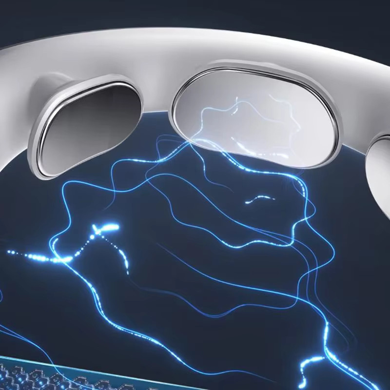 Youpin Jeeback G20 Smart Zervikal-Massagegerät in Weiß mit zehn Puls-Chiropraktik-Modi für elektrische Physiotherapie und Xiaomi Mi Home App-Steuerung - Bild 2