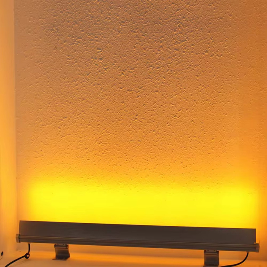 JOYINLED LED Wandfluter Linearer Lichtbalken Silber IP65 Wasserdicht 36W Länge: 100 cm - Bild 3
