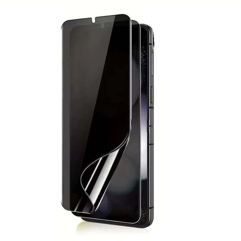 3er Pack Privatsphäre Hydrogel Schutzfolie für Xiaomi Poco X6 Pro X5 X4 X3 NFC GT F6 F5 F4 F3 M5S M3 M4 Anti Spy Screen Protector - Bild 6