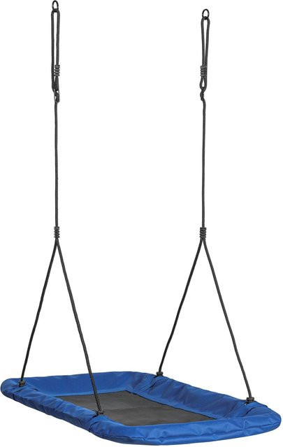 SwingKing Nestschaukel mit Leinwand in Rechteckform - Bild 1